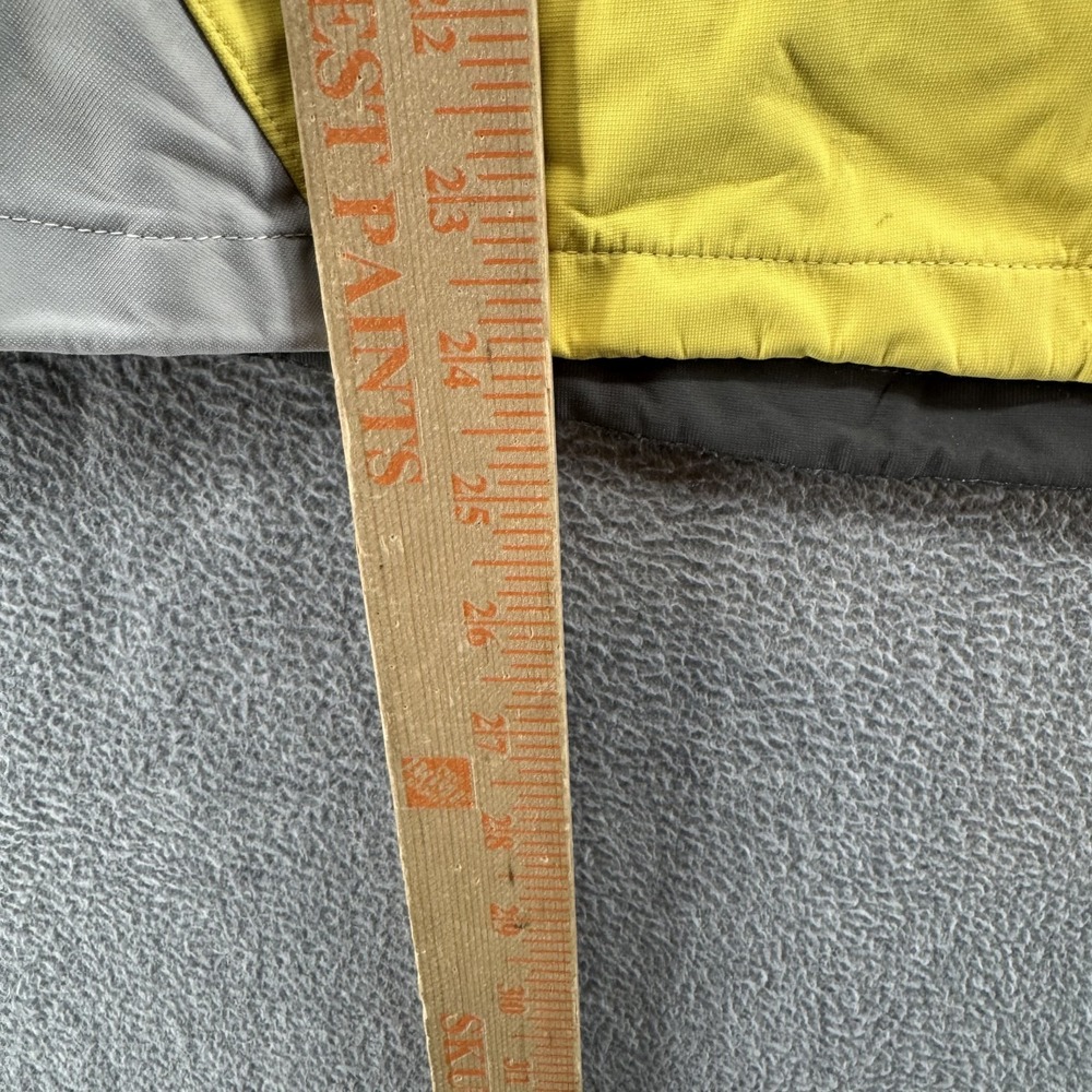 The North Face Summit Series Gore-Tex XCR Mountain Shell Jacket Womens XS Yellow - Picture 9 of 11